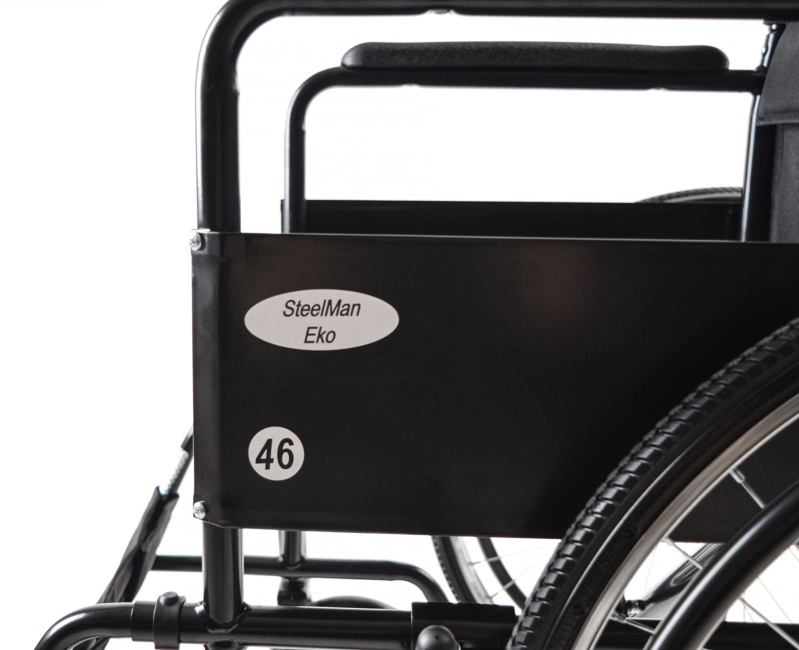 Neįgaliojo vežimėlis steelman eko, dydis 46 cm - Image 6