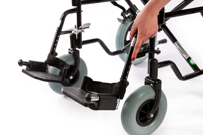 Pervežimo vežimėlis steelman travel, dydis 48 cm - Image 3