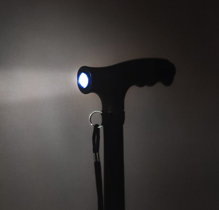 Aliumininė lazdelė su led prožektoriumi - Image 3