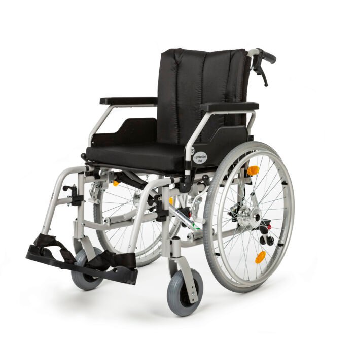 Lengvo lydinio neįgaliojo vežimėlis lightman start plus, dydis 51 cm