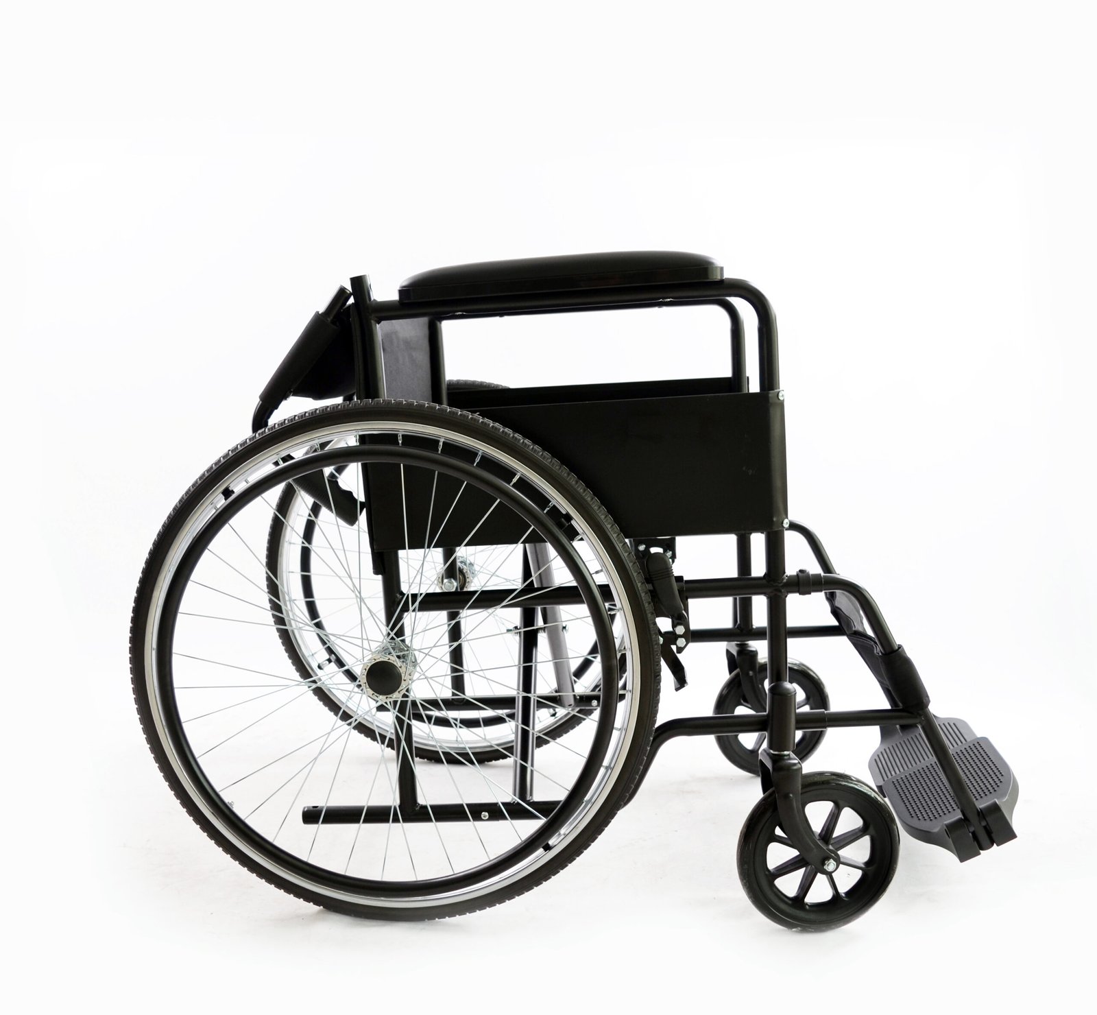 Neįgaliojo vežimėlis steelman eko, dydis 46 cm - Image 5