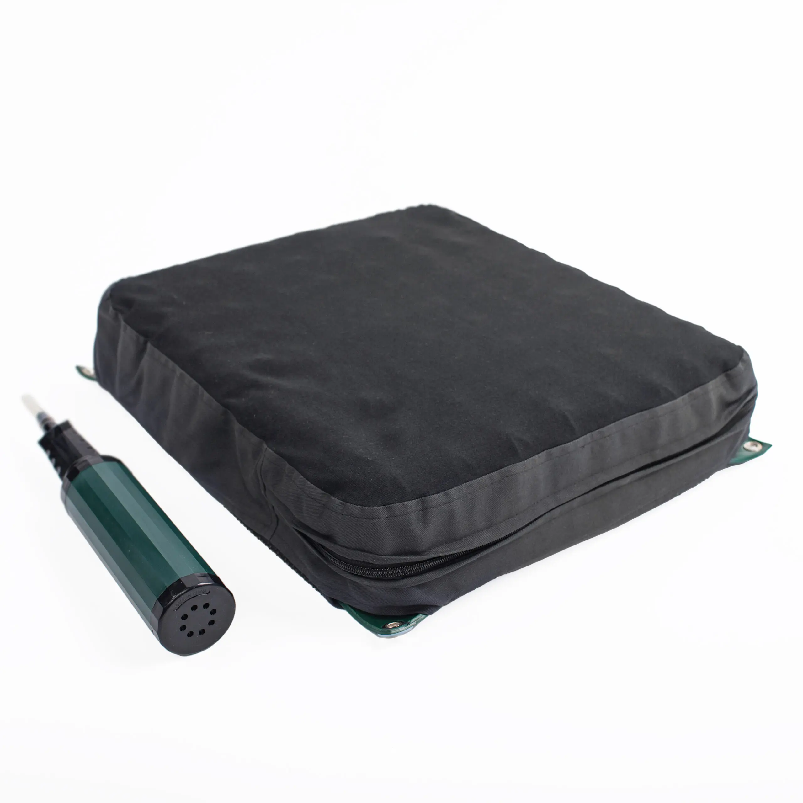 Oro pagalvėlė vežimėliui, dydis 38x38x10 cm