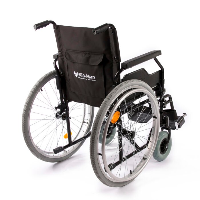 Neįgaliojo vežimėlis steelman start, dydis 48 cm - Image 2