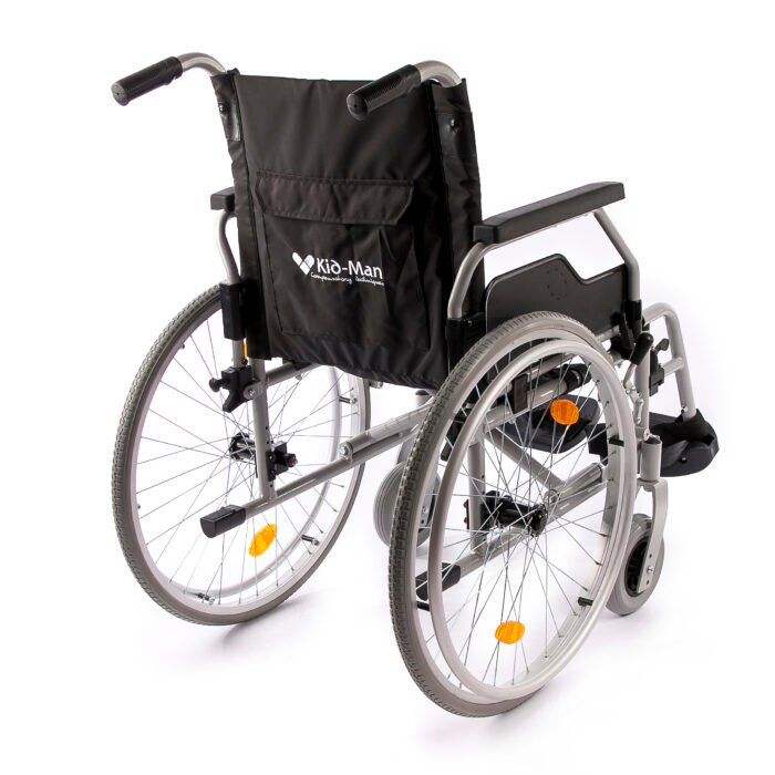 Lengvo lydinio neįgaliojo vežimėlis lightman start, dydis 45 cm - Image 6