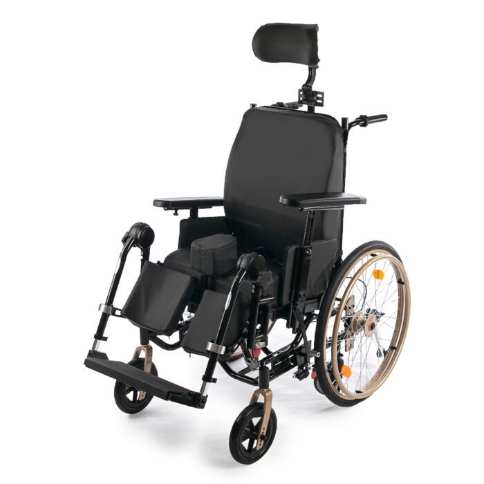 Daugiafunkcis neįgaliojo vežimėlis, dydis 44 cm - Image 3
