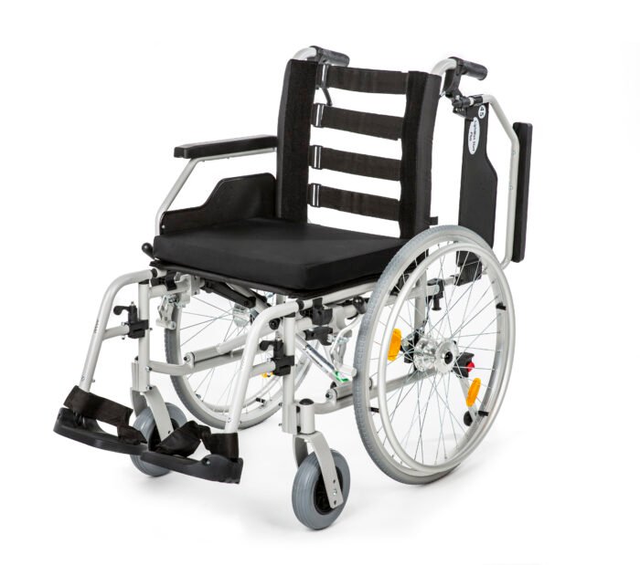 Lengvo lydinio neįgaliojo vežimėlis lightman start plus, dydis 51 cm - Image 7