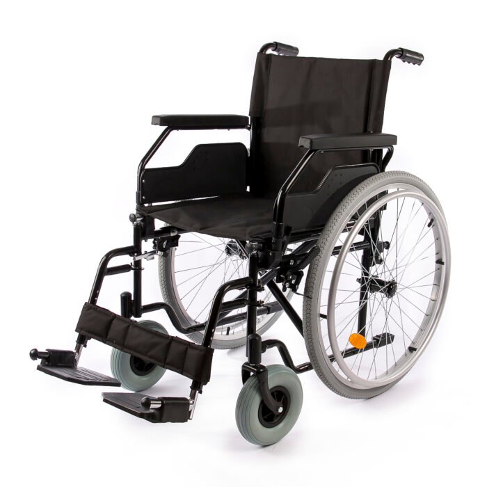 Neįgaliojo vežimėlis steelman start, dydis 41 cm