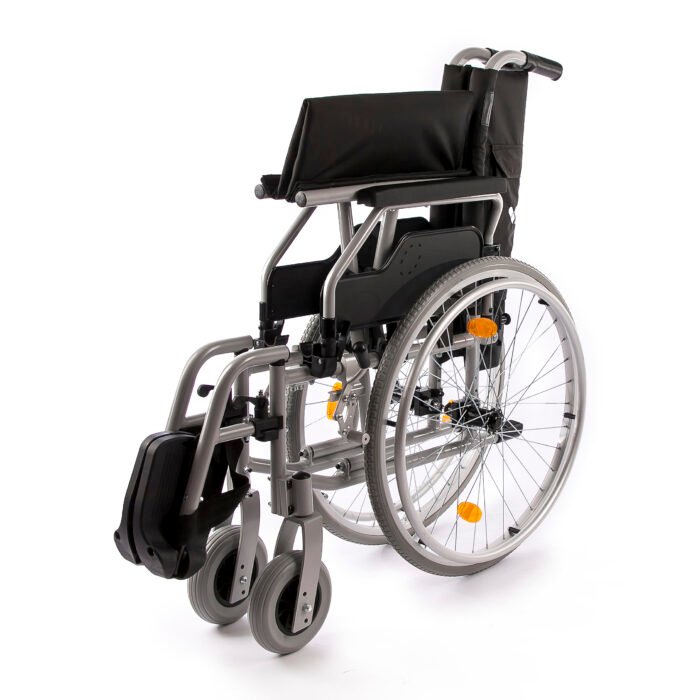 Lengvo lydinio neįgaliojo vežimėlis lightman start, dydis 45 cm - Image 7