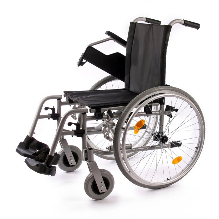 Lengvo lydinio neįgaliojo vežimėlis lightman start, dydis 39 cm - Image 2
