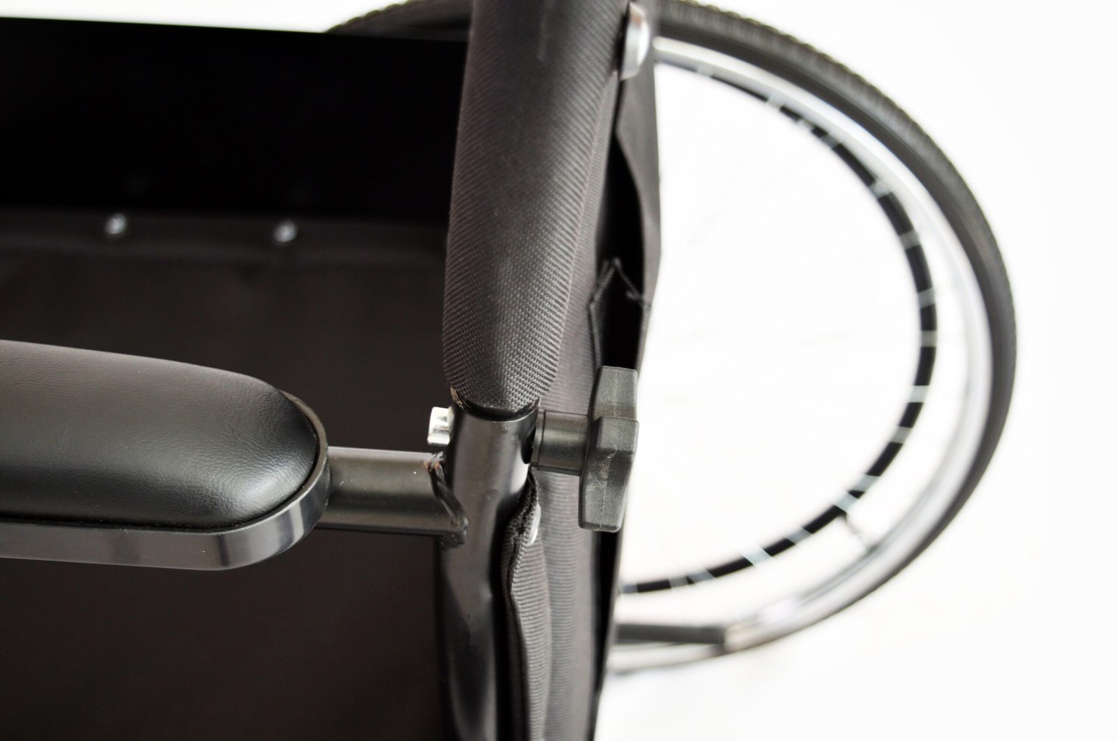 Neįgaliojo vežimėlis steelman eko, dydis 46 cm - Image 4