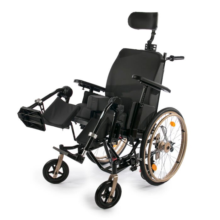 Daugiafunkcis neįgaliojo vežimėlis, dydis 44 cm - Image 9