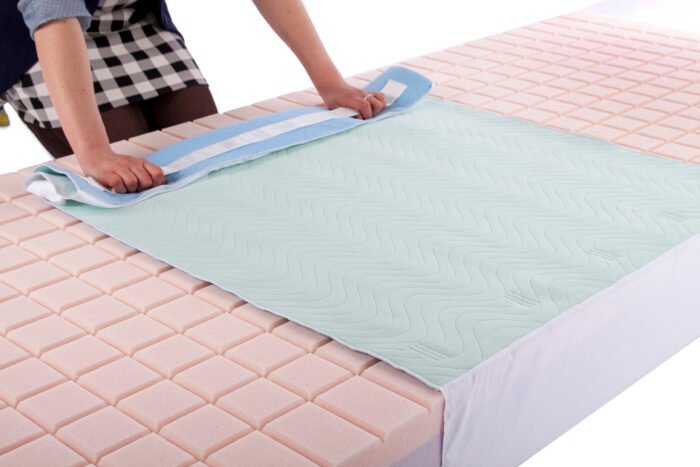 Absorbuojantis daugkartinis paklotas su rankenomis - Image 4