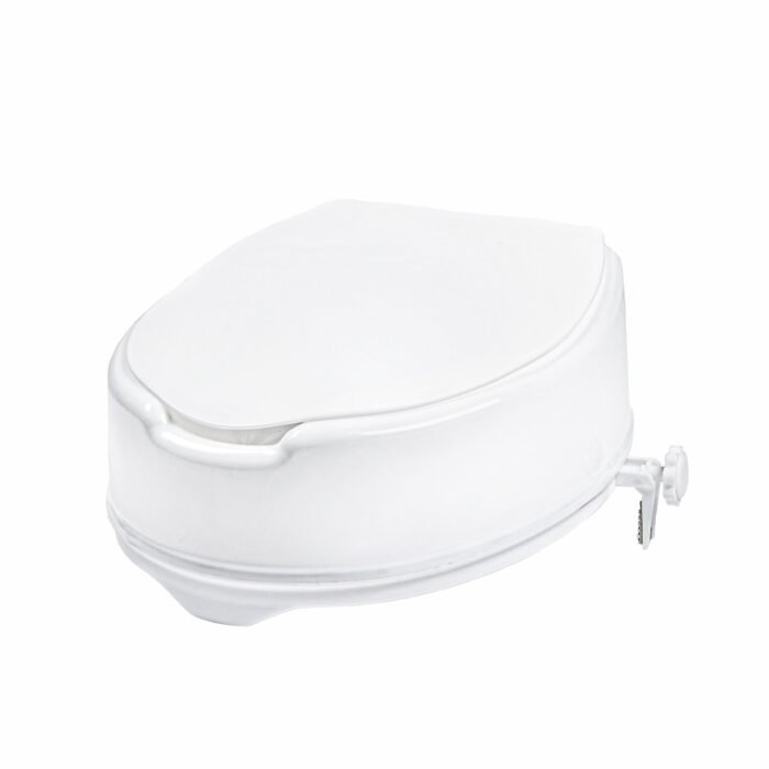 Paaukštinimas tualeto sėdynei su dangčiu, aukštis 10 cm - Image 2