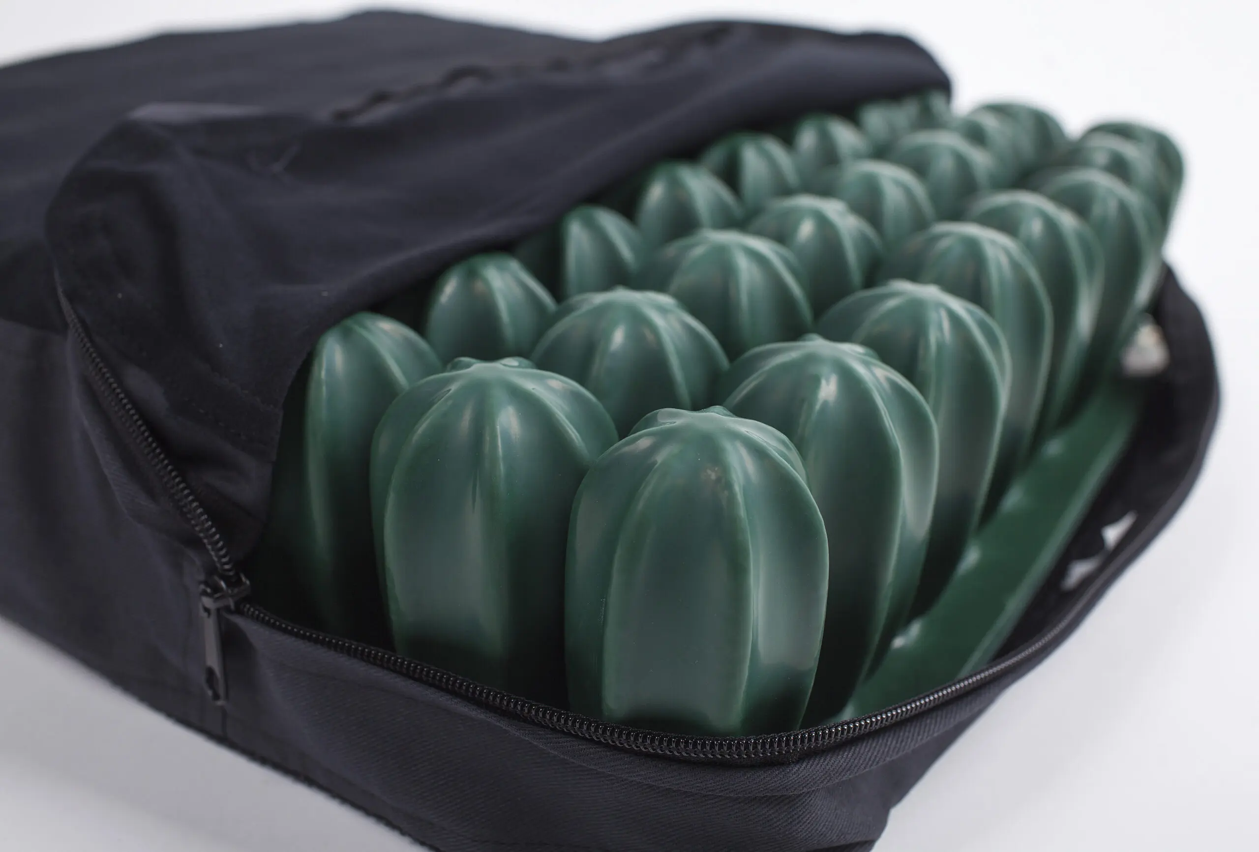 Oro pagalvėlė vežimėliui, dydis 38x38x10 cm - Image 3