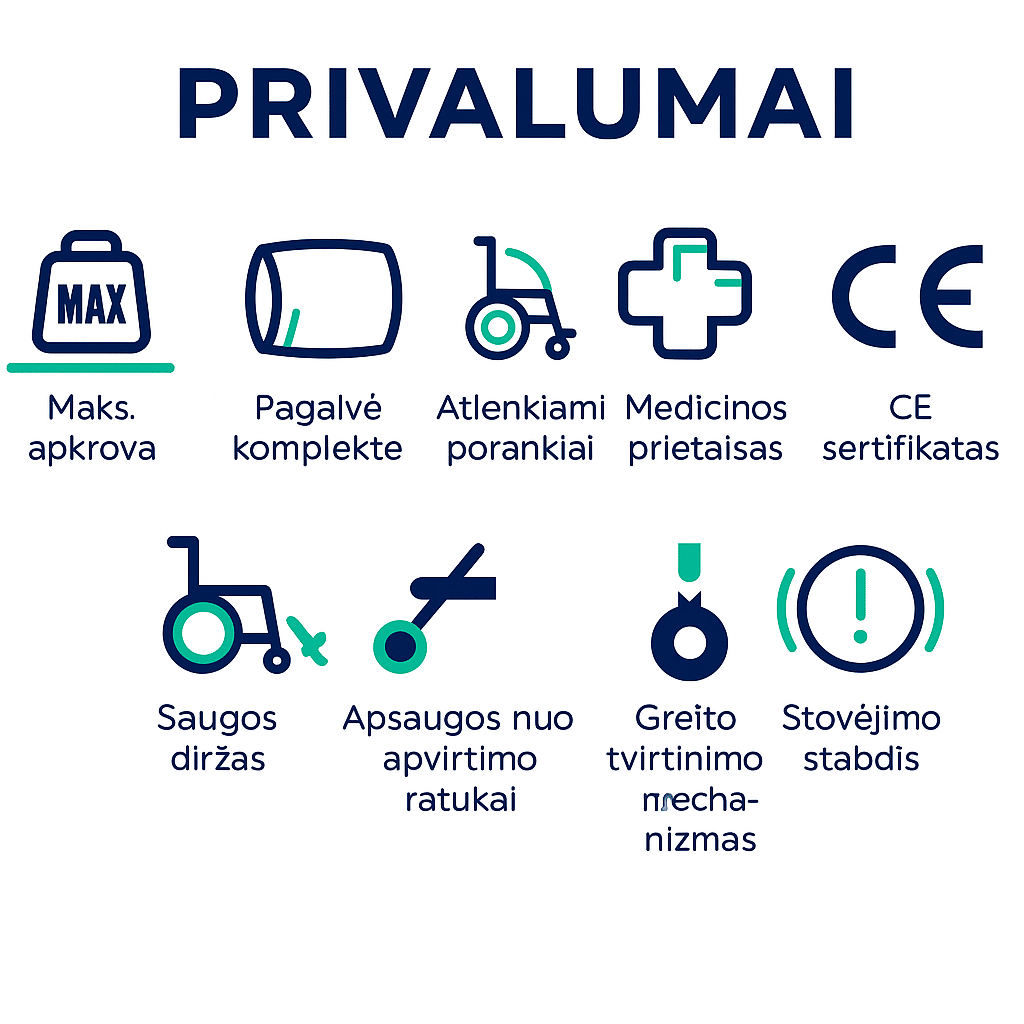 TIMAGO Aliumininis vežimėlis EVERYDAY-TIM - Image 15