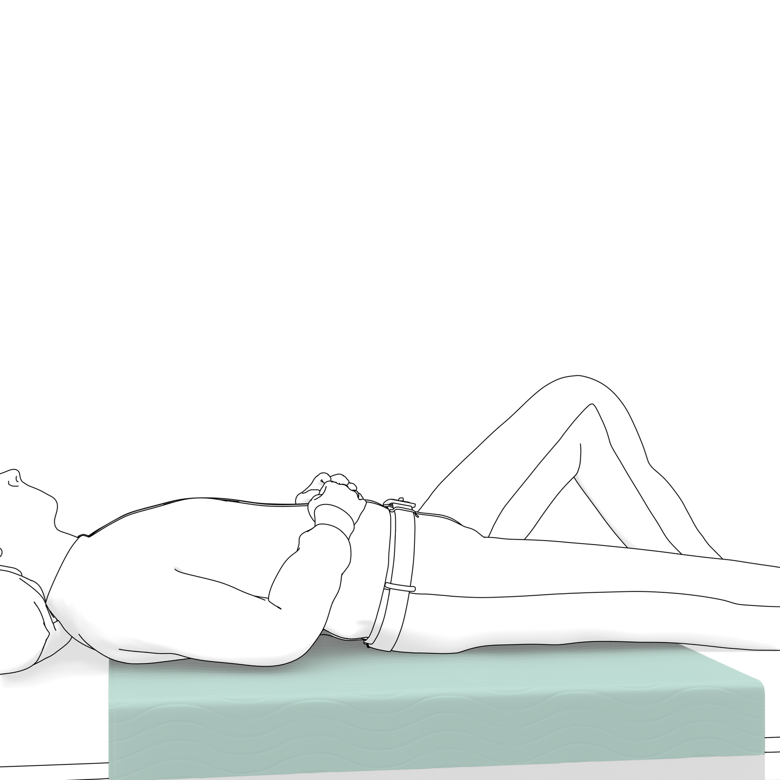 Absorbuojantis daugkartinis paklotas su rankenomis
ir slidžiu pagrindu - Image 2