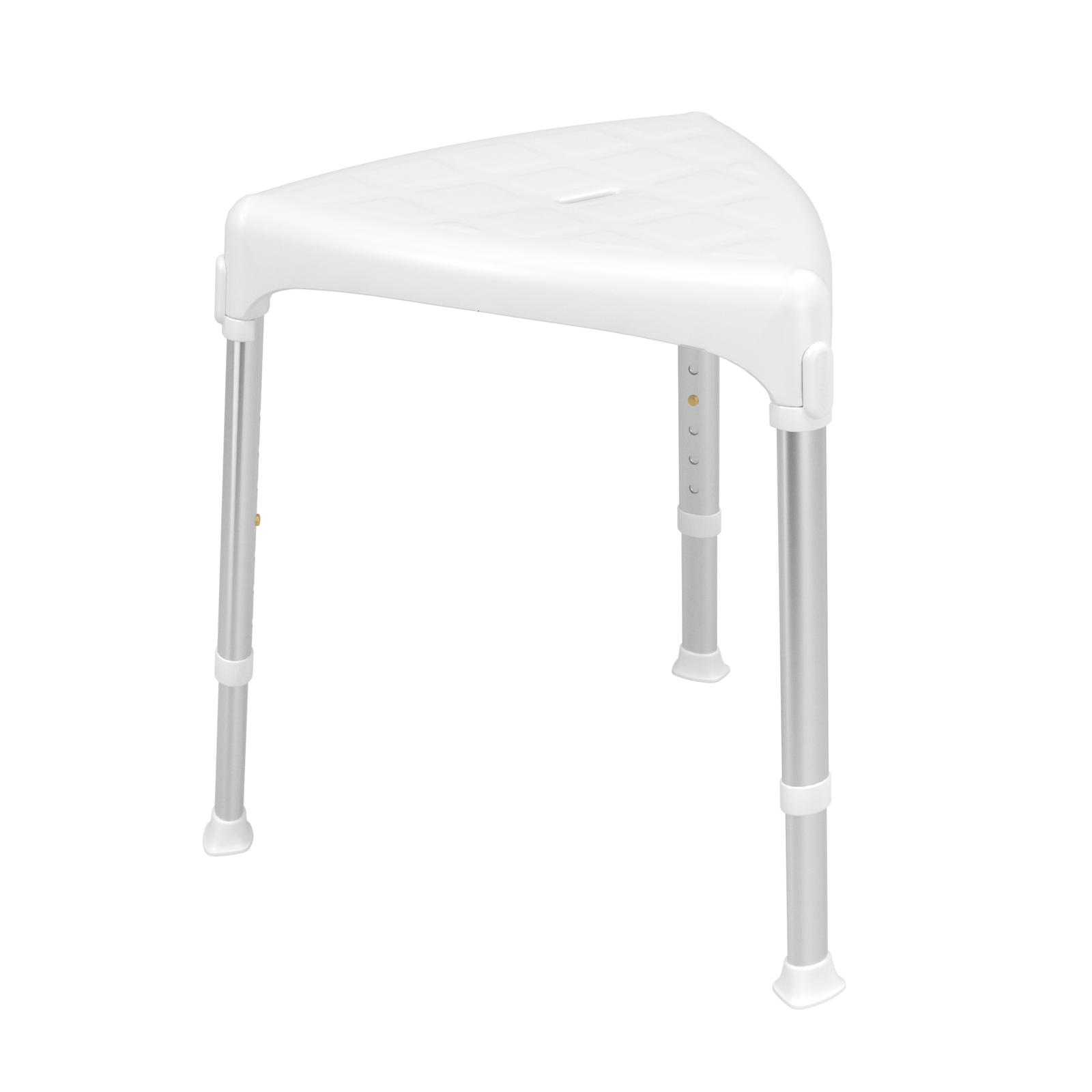 Trikampė dušo kėdė