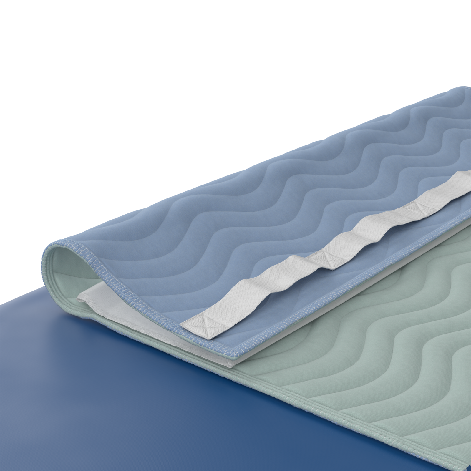 Absorbuojantis daugkartinis paklotas su rankenomis