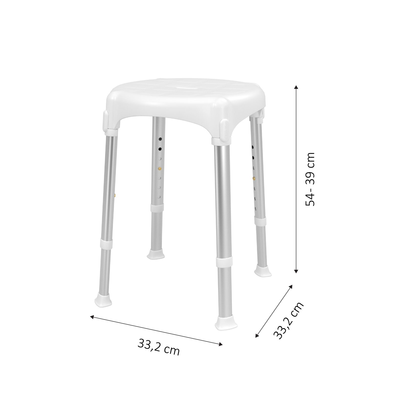 Apvali dušo kėdė - Image 5