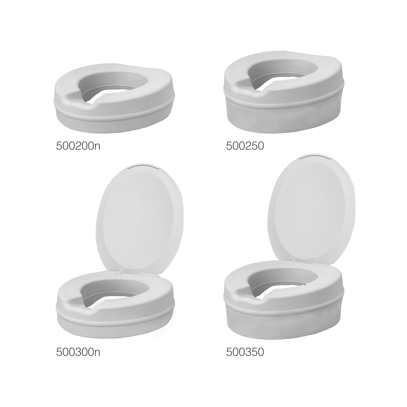 Minkštas tualeto paaukštinimas, aukštis 11 cm - Image 3