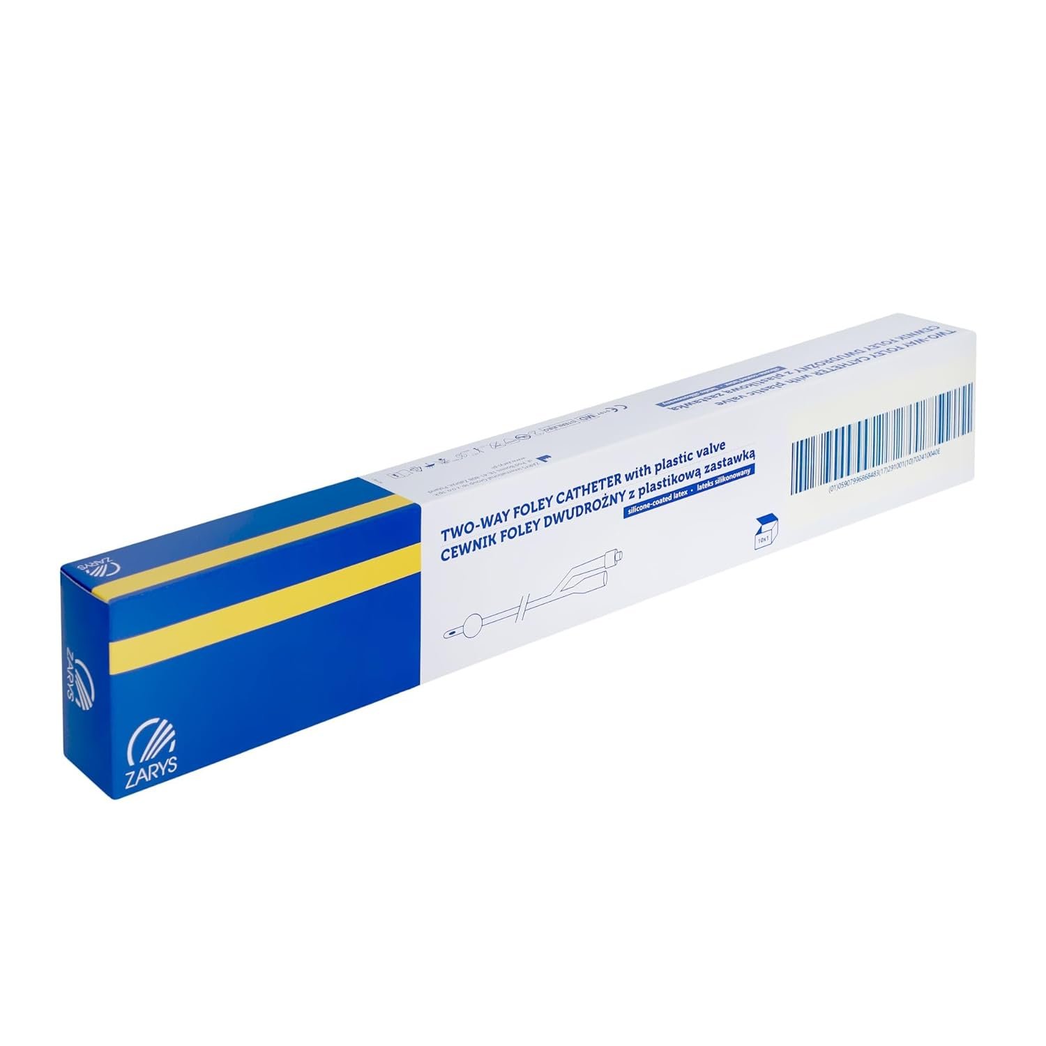 Foley kateteris dvipusis 10 vnt - 3
