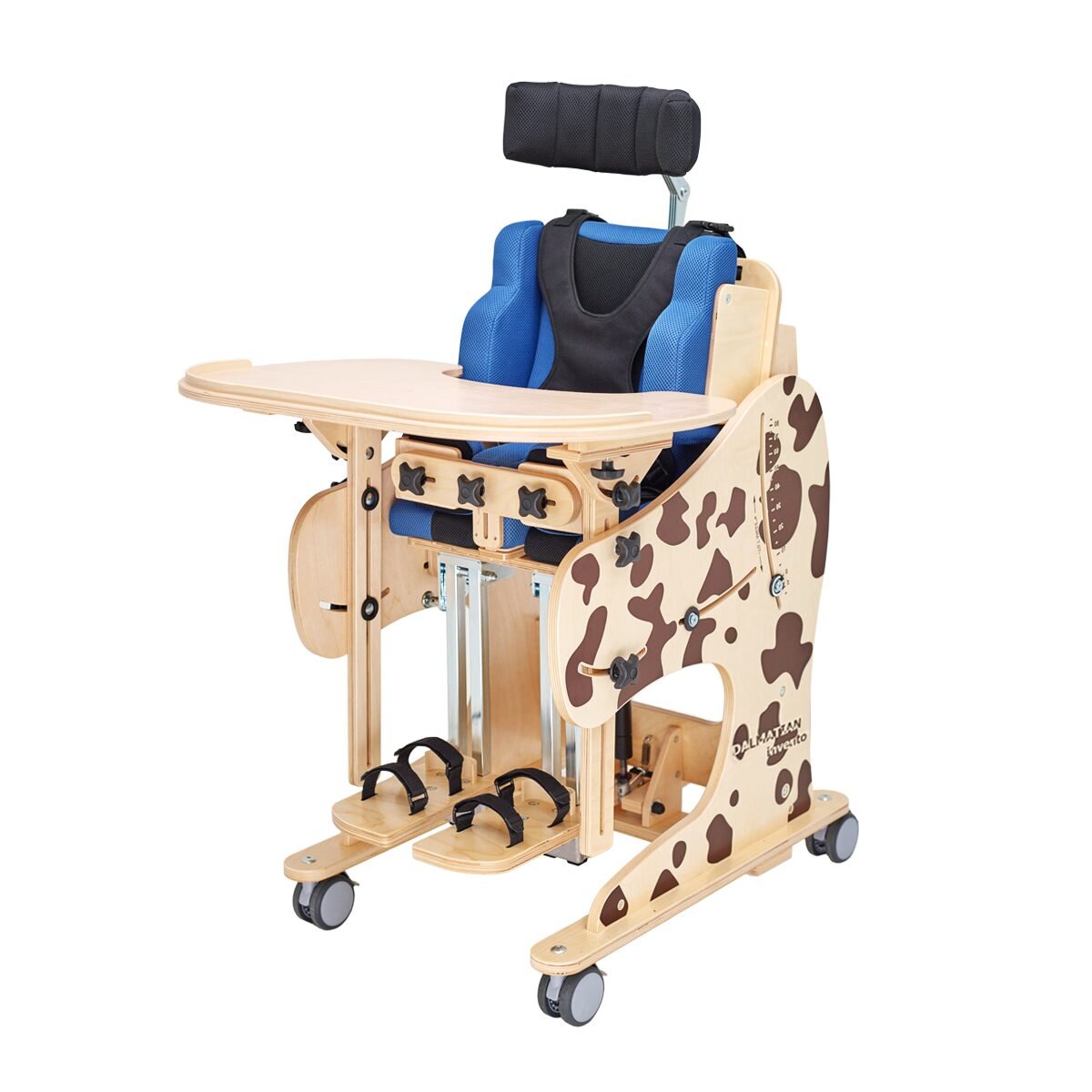 DALMATIAN INVENTO daugiafunkcis vertikalizatorius, dydis 2